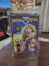 Twisted Sister - DEE Snider ReAction Super 7 Retail Stay Hungry See Pics/Desc