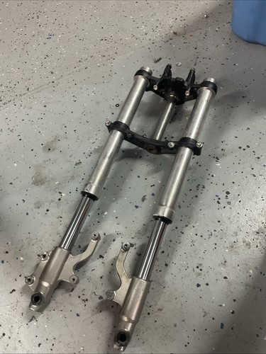 17-23 2017 Trees Kawasaki Z125 Pro Front Forks Tube Shocks Suspension Good Seals