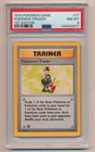 PSA 8 Pokemon Base Set 1st Edition Rare Pokemon Trader 77/102 NM/MINT Condition!