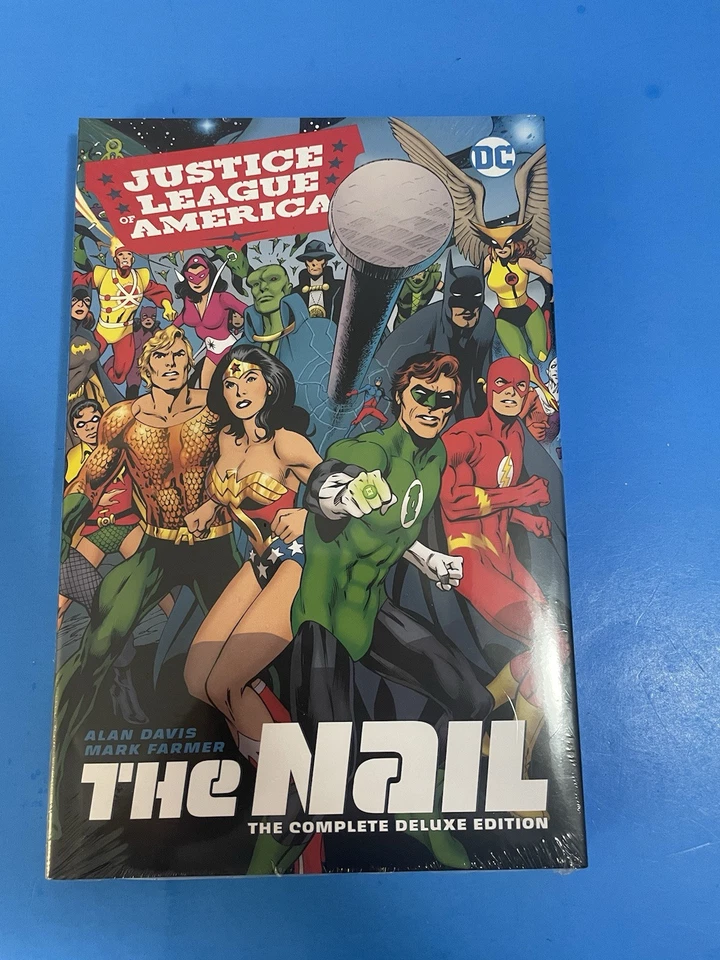 DC JUSTICE LEAGUE OF AMERICA THE NAIL EDICIÓN DE LUJO TAPA DURA SELLADA NUEVA 2020. Foto 3 de 4