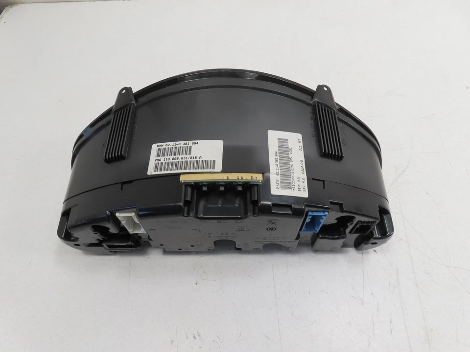 Cuadro de instrumentos, velocímetro 99 BMW Z3 E36 2,8 L #1307 62118381884 Foto 4 de 4