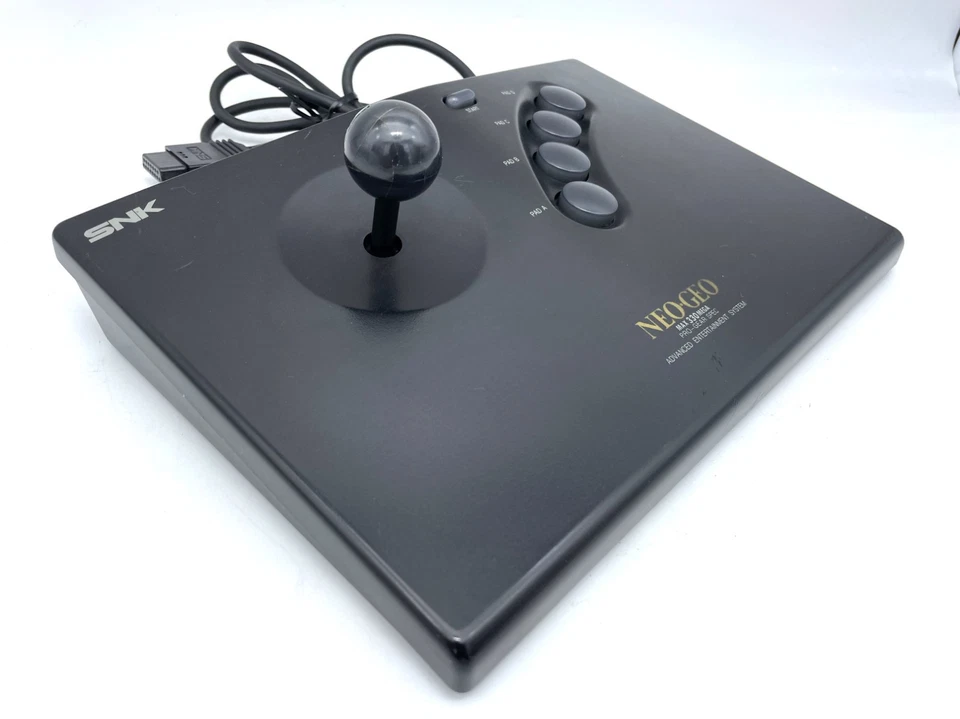 Neo Geo AES CD CDZ Controller Joystick PRO-GEAR SPEC NGL-0 SNK Boxed Tested - Image 3 of 4