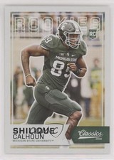 2016 Panini Classics Rookies Red Back Shilique Calhoun #241 0b7