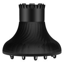 Universal Hair Diffuser for Curly and Wavy Black 03 Black 03