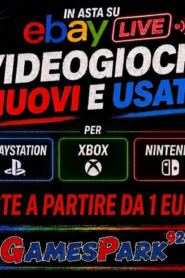 ASTE DA 1 EURO VIDEOGIOCHI PLAYSTATION NINTENDO XBOX RETROGAMES E NEXT GEN