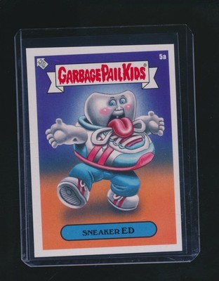 SNEAKER ED 2021 TOPPS GARBAGE PAIL KIDS COM PLEX CON #5A