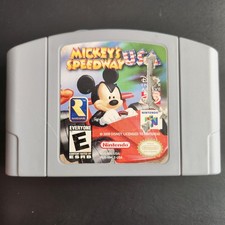 Mickey's Speedway USA - Nintendo 64 (N64) Video Game Cartridge