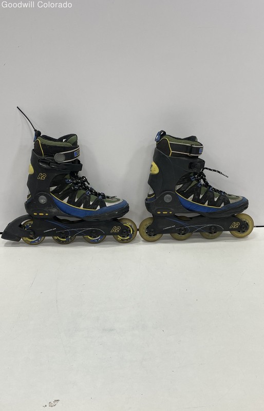 K2 Womens Flight-W Multicolor Lace-Up Outdoor Sports Inline Skates Size 11