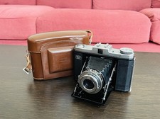 Zeiss Ikon Nettar 518/16 Roll Film Camera 6x6 with Novar lens, Germany, 1950s