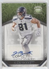 2016 Panini Preferred Retail Crown Royale Rookie Auto Nick Vannett #39 Auto 1og