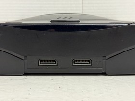 Sega Saturn Black MK-80000 Console - Not Fully Tested, Does Turn On