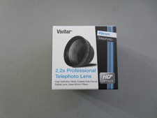 Vivitar 49mm Telephoto Lens 2.2X Professional HD4 optics