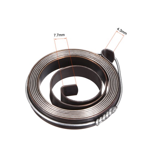 Drill Press Spring, Quill Feed Return Coil Spring Assembly Spring Steel ...
