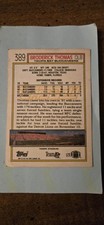 1992 Topps - Broderick Thomas #389 Gold