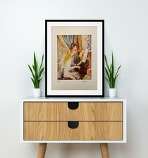 Pierre-Auguste Renoir Original signed Lithograph with COA  Appraisal of 3,500