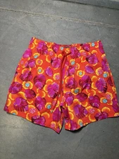 vilebrequin men swim trunks size large