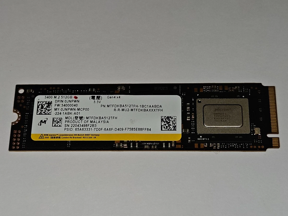 Micron M.2 Interface 512 GB Solid State Drives for sale - eBay
