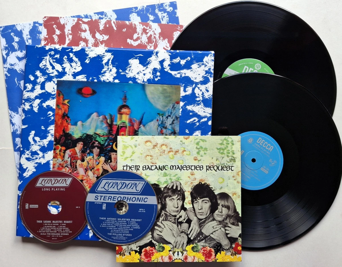 The Rolling Stones Box Set Numbered Vinyl Records for sale | eBay