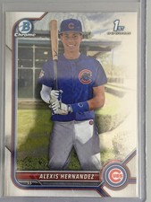 2022 Bowman Chrome - Prospects Alexis Hernandez #BCP-172 (RC)
