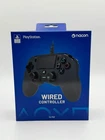 PS4 Wired Controller for PlayStation 4 & PC – Nacon – Black