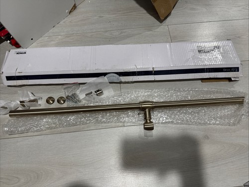 KOHLER K-72798-BV Artifacts 30 Duschschiebestange, Bronze gebürstet