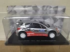 PEUGEOT 206 WRC 2002 RALLY FINLAND BURNS 1:24 SALVAT IXO
