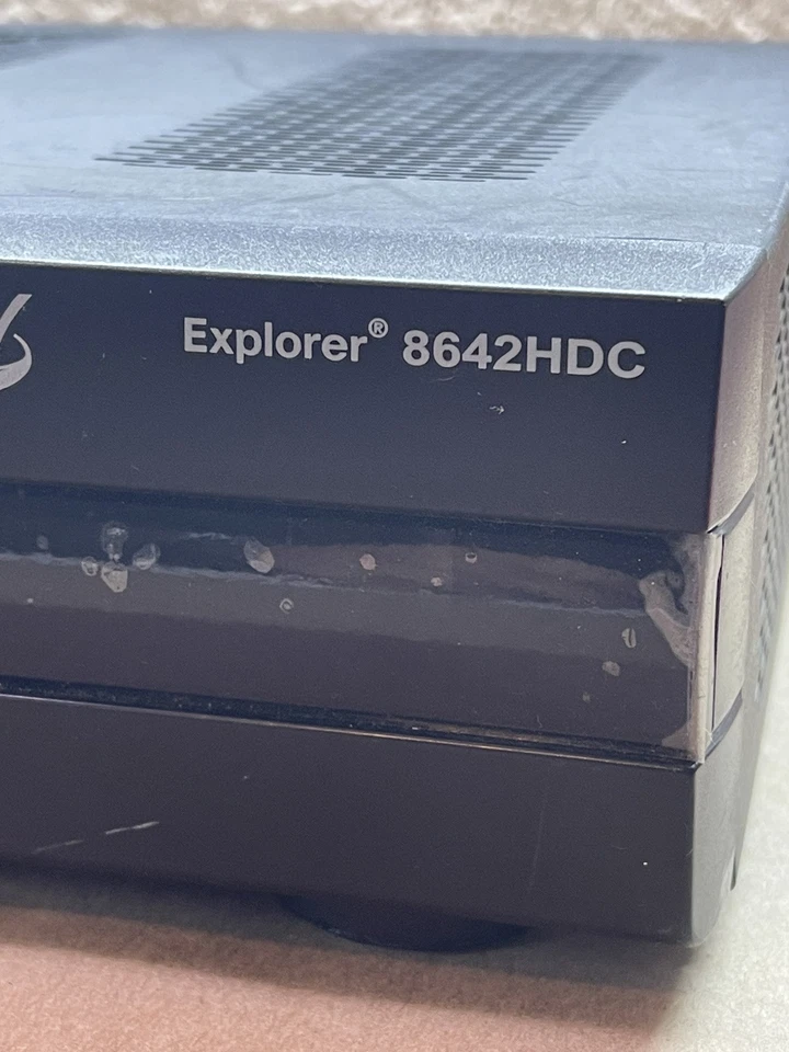 Cisco Explorer 8642HDC Digital Video TV Sintonizador Receptor HD DVR Set-Tops Foto 4 de 4