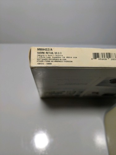 Mac Mini Core Duo A1176 3gb ram 500gb Power Supply / 2009 iWork Bundle - Picture 8 of 9