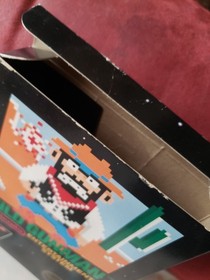 Pistola Wild Gunman Nintendo NES CIB Completa Hangtab 5 Tornillos Caja Negra NTSC Atari