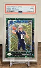 2024 DONRUSS OPTIC RATED ROOKIE DRAKE MAYE RC GREEN VELOCITY PRIZM PSA 9 MINT