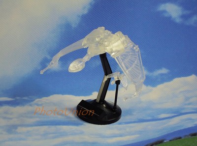 Star Trek Romando Klingon Bird Of Prey Cloaked Spaceship Display Modell S377