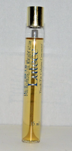 LUTECE PERFUME TRAVEL ROLLER BALL PURSE VTG FRAGRANCE 15 ml 0.5 oz