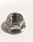 <!--F#f_0-->TITANIUM GRADE 5 FLANGE HEX Nut M10x1.25 METAL lock nut 10 X 1.25 M10 10MM<!--F/-->
