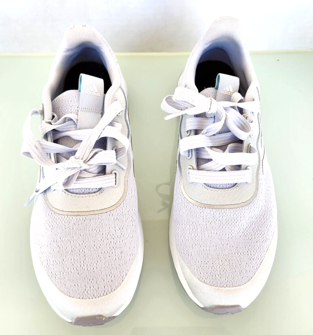 adidas gazelle silver green womens ADIDAS Women QT Racer Sneaker  American Center Outlet