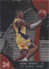 2007-08 Topps Finest - Kobe Bryant #24