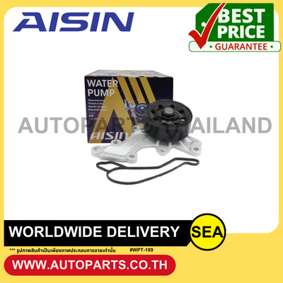 WATER PUMP AISIN FOR T/T ALPHARD 3.5 GGH30 2GRFKS 2018-2019 #WPT199 (UNIT/1PC)