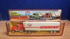 Road Champs Road Rigs HEMINGWAY Die Cast Metal Cab #1400 OB  OB622153