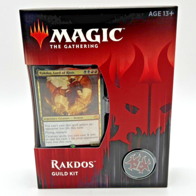 Magic the Gathering MtG Ravnica Allegiance: RAKDOS Guild Kit Box * SEALED |  eBay