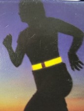 Envision - Visi-belt - Light Reflective Safety Belt - Fluorescent Lime Yellow