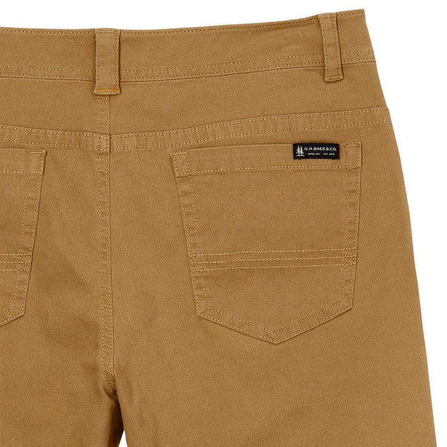 G.H. BASS Tan 5 Pocket Groundwork Hard Service Pants 40 W 30 L Mens for