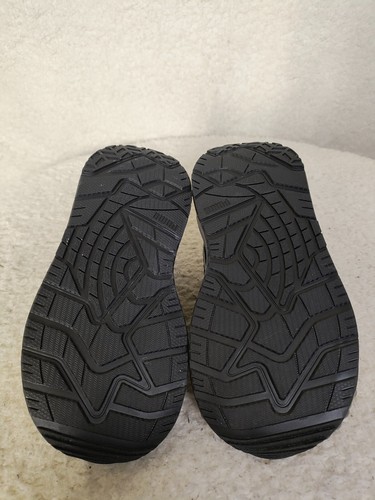 Puma RS Trek Boys Sneakers 10C Black Mesh Elastic Lace Up Comfort Slate Shoes - Picture 12 of 21