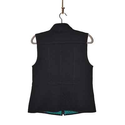 T BY TALBOTS $79 Cinched Waist Quilted Zip-Up Vest in Navy T BY TALBOTS $79 Cinched Waist Quilted Zip-Up Vest in Navy