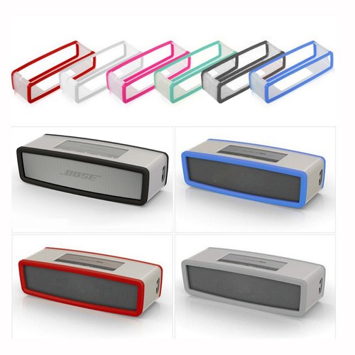 Housse de protection en silicone souple pour BOSE SoundLink Mini 1/2 Bluetooth Speake