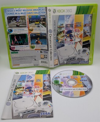 Sega Dreamcast Collection - Microsoft Xbox 360