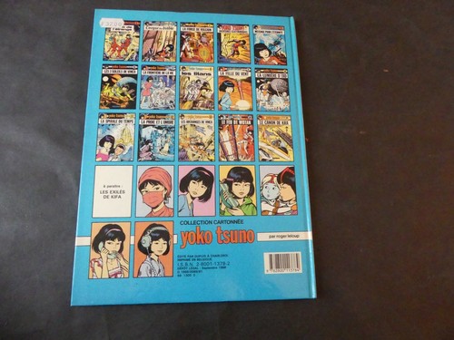 LELOUP YOKO TSUNO N°16 LE DRAGON DE HONG KONG EO 1986 - Bild 3 von 4