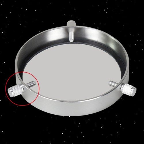 Filtro solar ajustable para telescopio astronómico película recubierta de PET para observación solar - Imagen 4 de 53