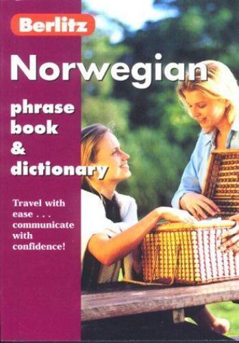Norwegian Phrase Book & Dictionary (Berlitz Phrase Books) - Picture 1 of 1
