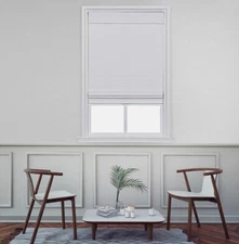 Newport Cordless Bamboo Roman Shade - Four Colors