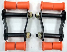 Ford Ranger / Mazda BT50 2.5TD Rear Leaf Spring Shackle & Bushes X2 08/2006>On