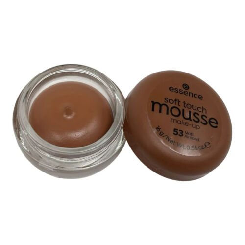 Fond De Teint Mousse Douce Essence, 16G, Végétalien 53 Amande Mate